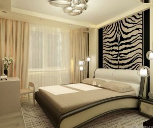 Самое необычное освещение натяжного потолка