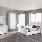 Белая спальня в современном дизайне