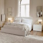 Белый тон спальни