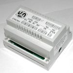 Блок для управления освещением пультом