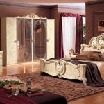 Черты стиля барокко в оформлении спальни