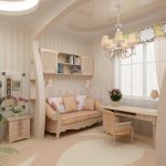 Дизайн комнтаной перегородки в спальне