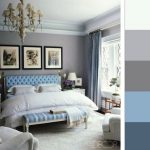Идея декора спальни в серой палитре