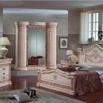 Интерьер спальни в стиле ампир
