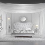 Как оформить белую спальню