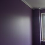 Как выбрать краску и покрасить стены в спальне