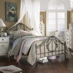 Кантри направление дизайна для спальни