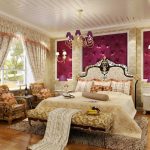 Красивая спальня ампир