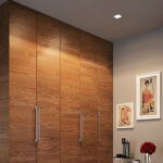 Мебель как перегородка в спальне