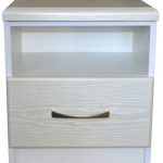 Модель современной тумбы для спальни