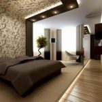 Несколько способов для зонирования спальной комнаты