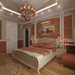 Оформляем спальню в изысканном стиле ампир