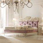 Оригинальность и неповторимость стиля ампир в спльне