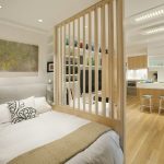 Перегородки в спальне