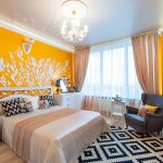 Почему стоит выбрать желтую спальню