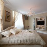 Полиуретановый плинтус в спальню