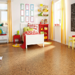 Правила покраски пола в спальне