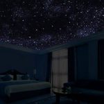 Применяем звездное небо в спальне