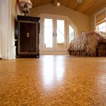 Пробка пол для спальни