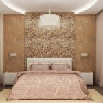 Простая люстра для освещения спальни