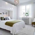 Просторная спальня, созданная в скандинавском стиле