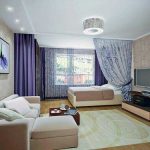 Проводим зонирование спальни правильно