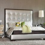 Серая спальня и ее красота