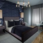 Серые тона для создания интерьера спальни