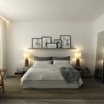 Скандинавский стиль для спальни