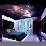 Современная проекция звездного неба для потока в спальне