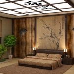 Создаем спальню в восточном японском стиле