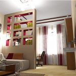 Создаем зонирование спальни правильно