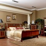 Спальня в стиле ампир
