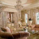Спальня в стиле барокко