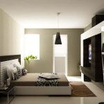 Спальня в стиле хай-тек