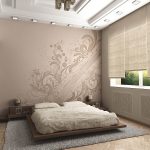 Спальня в стиле модерн