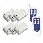 Специальный пульт для управления освещением