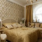 Утонченный стиль амипр для обустройства спальни