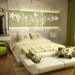 Зеленая спальня