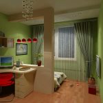 Зонируем спальню