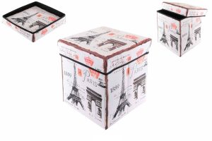 Банкетка отделанная тканью