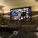 Домашний кинотеатр в доме