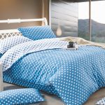 Голубой текстиль