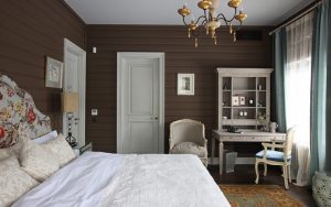 Дизайн интерьера спальни в стиле прованс