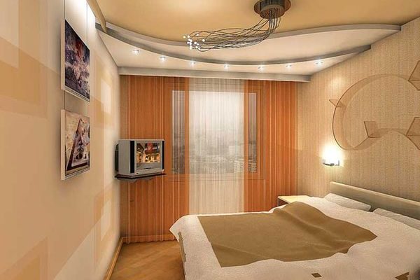 Потолки из гипсокартона для спальни — примеры красивого дизайна и сочетания (120 фото идей)