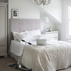 Белый для спальни