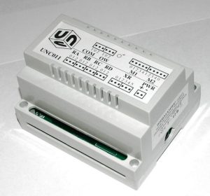 Блок для управления освещением пультом