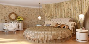 Богатство стиля ренессанс в спальне