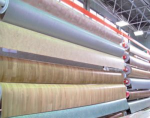 Большой ассортимент линолеума для спальни