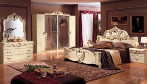 Черты стиля барокко в оформлении спальни